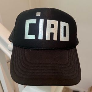 Clare V trucker hat